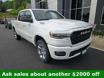 2025 RAM 1500 Big Horn Crew Cab 4x4 5'7' Box