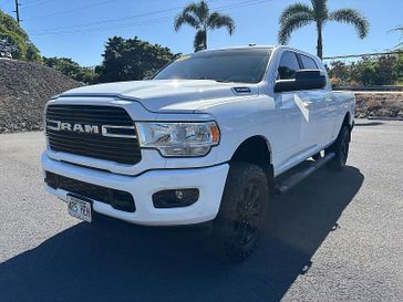 2021 RAM 3500 Big Horn Mega Cab 6'4 Box