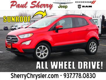 Used 2019 Ford EcoSport SE