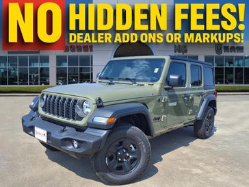 New 2025 Jeep Wrangler Sport