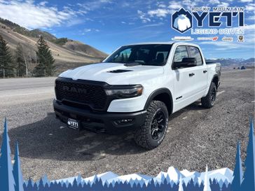 New 2026 RAM 1500 Rebel Crew Cab 4x4 5'7' Box