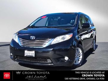 2017 Toyota Sienna XLE