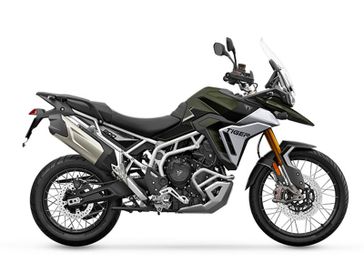 2024 Triumph Tiger 900 Rally Pro 