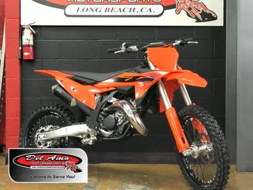 New 2025 KTM 125 SX 
