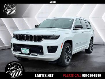 2025 Jeep Grand Cherokee L Overland 4x4