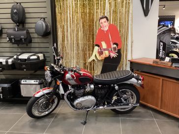 2025 Triumph Elvis Edition T120 