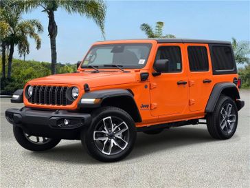 2025 Jeep Wrangler 4-door Sport S 4xe