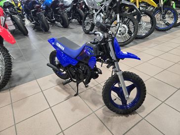 2024 YAMAHA PW50 TEAM BLUE 