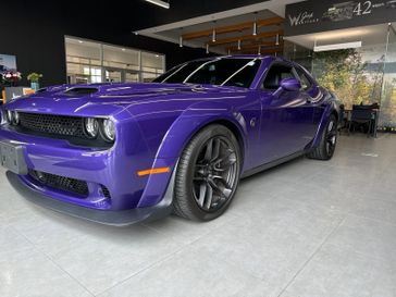 2023 Dodge Challenger SRT Hellcat Widebody Jailbreak