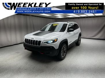 Used 2020 Jeep Cherokee Trailhawk