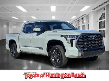 New 2026 Toyota Tundra Platinum Hybrid