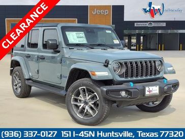 2024 Jeep Wrangler 4-door Sport S 4xe