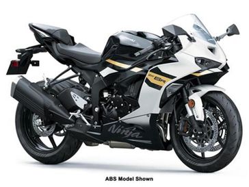 New 2026 Kawasaki NINJA ZX-6R ABS 