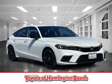 Used 2024 Honda Civic Hatchback Sport