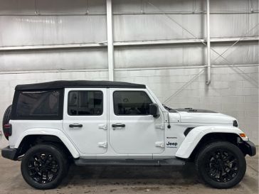 2021 Jeep Wrangler 4xE Unlimited Sahara