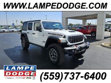 New 2026 Jeep Wrangler 4-door Rubicon