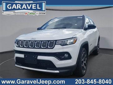 New 2025 Jeep Compass Limited