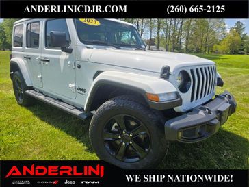 2023 Jeep Wrangler Sahara Altitude's photo