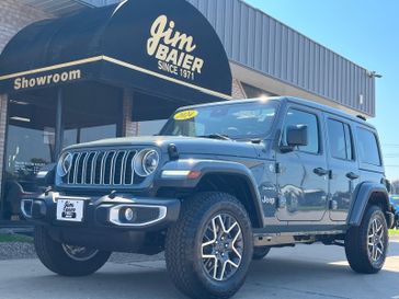 2024 Jeep Wrangler 4-door Sahara