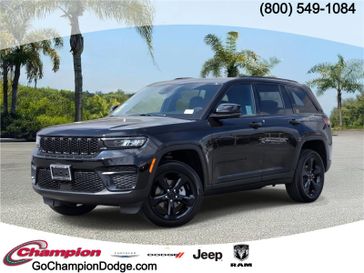 New 2025 Jeep Grand Cherokee Altitude X 4x4
