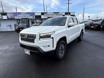 2024 Nissan Frontier Crew Cab 4x4 SL