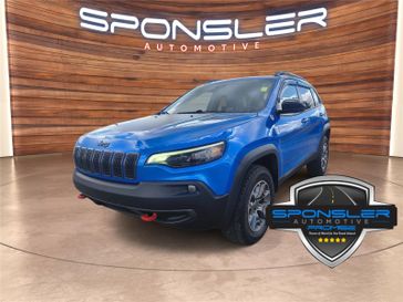Used 2022 Jeep Cherokee Trailhawk