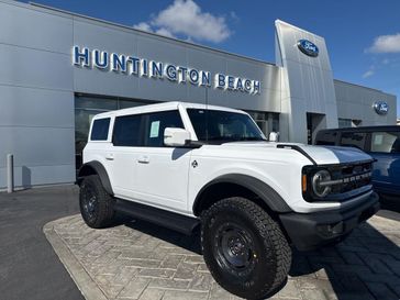 New 2025 Ford Bronco Outer Banks