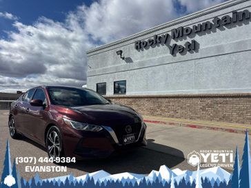 Used 2021 Nissan Sentra SV