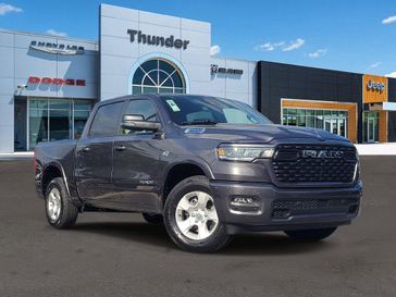 New 2026 RAM 1500 Big Horn Crew Cab 4x2 5'7' Box