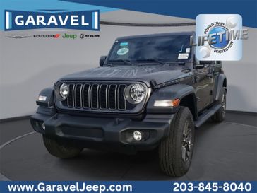 New 2025 Jeep Wrangler 4-door Sport S