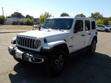 2025 Jeep Wrangler Unlimited Sahara 4WD