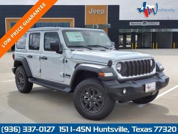 2024 Jeep Wrangler 4-door Sport S