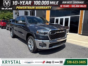 New 2026 RAM 1500 Big Horn Crew Cab 4x4 5'7' Box