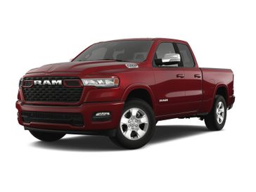 2025 RAM 1500 Big Horn Quad Cab 4x4 6'4' Box