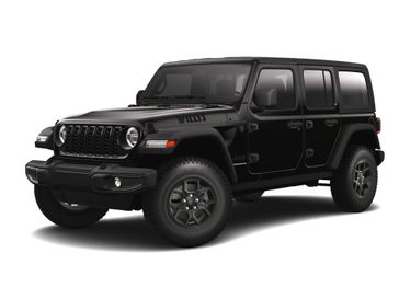 2025 Jeep Wrangler 4-door Willys