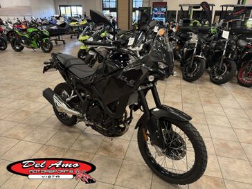 New 2026 Kawasaki KLE500 ABS 