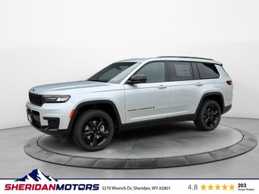 New 2025 Jeep Grand Cherokee L Altitude X 4x4