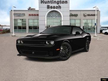 2023 Dodge Challenger SRT Hellcat Jailbreak in a Pitch Black exterior color and Blackinterior. BEACH BLVD OF CARS beachblvdofcars.com 