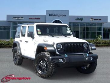 2024 Jeep Wrangler 4-door Willys 4xe