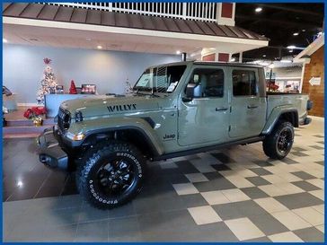 New 2026 Jeep Gladiator Willys