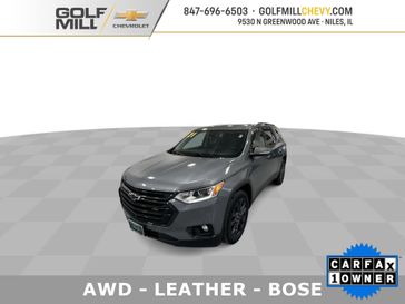 2021 Chevrolet Traverse RS