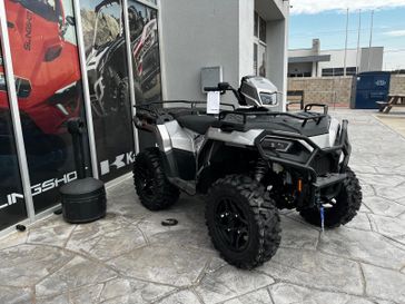 New 2025 Polaris SPORTSMAN 570 ULTIMATE  TURBO SILVER 