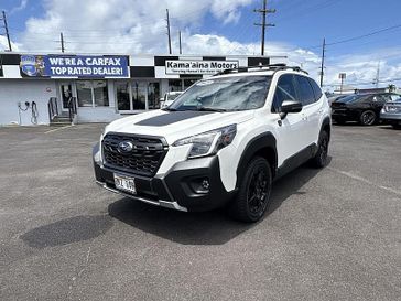 2023 Subaru Forester Wilderness CVT