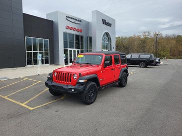 Used 2018 Jeep Wrangler Unlimited Sport