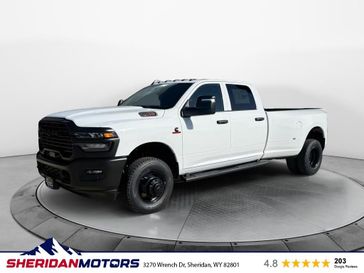 2025 RAM 3500 Tradesman Crew Cab 4x4 8' Box