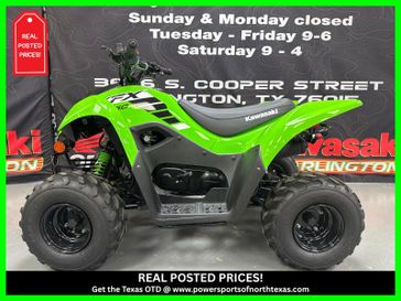 Used 2025 Kawasaki KFX 50 