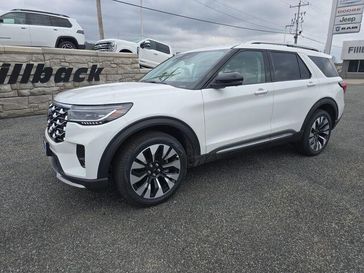 New 2026 Ford Explorer Platinum