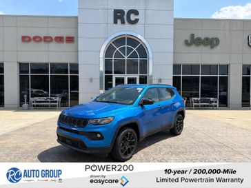 New 2026 Jeep Compass Latitude Altitude 4x4