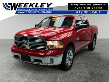 Used 2017 RAM 1500 Big Horn