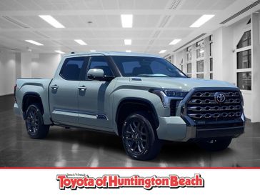 New 2026 Toyota Tundra Platinum Hybrid
